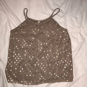 Paper Crane Cami